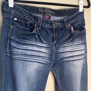 Bubblegum Blue Jeans Straight leg y2k size 13/14